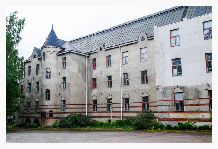 röykän sairaala